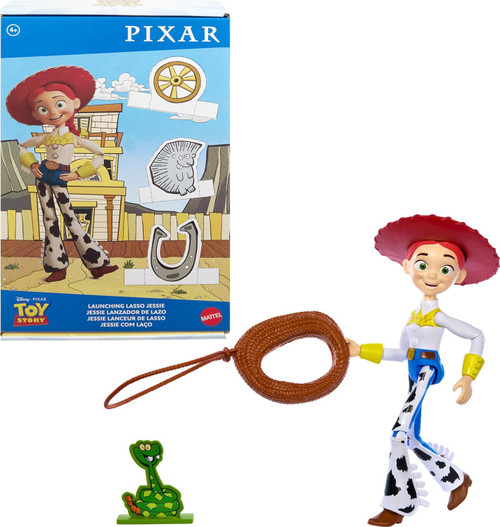 Toy Story Jessie フィギュア Amazon.com: Kaiyodo Revoltech Toy Story Jesse Ver.1.5, Total