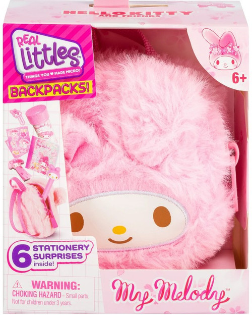Hello Kitty Friends Real Littles Backpacks My Melody Pack Moose