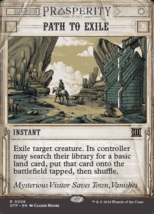 mtg prosperity post cards Magic The Gathering - Outlaws of Thunder Junction - Breaking News Each player draws X cards. prosperity cards mtg thunder junction