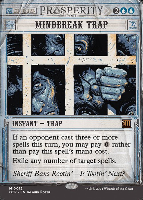 prosperity cards mtg thunder junction Magic The Gathering - Outlaws of - Breaking News You may cast a spell with mana value X or less from your hand without paying its mana cost Force of Vigor - Magic