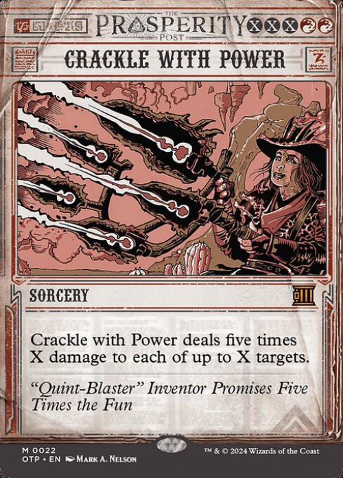Magic The Gathering Outlaws of Thunder Junction Breaking
