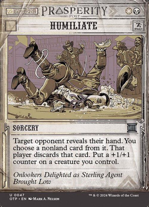mtg prosperity cards Magic The Gathering - Outlaws of Thunder Junction - Breaking News Each player draws X cards. Season of Prosperity : r/custommagic