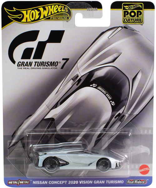 Hot Wheels Gran Turismo 7 Pop Culture Nissan Concept 2020 Vision