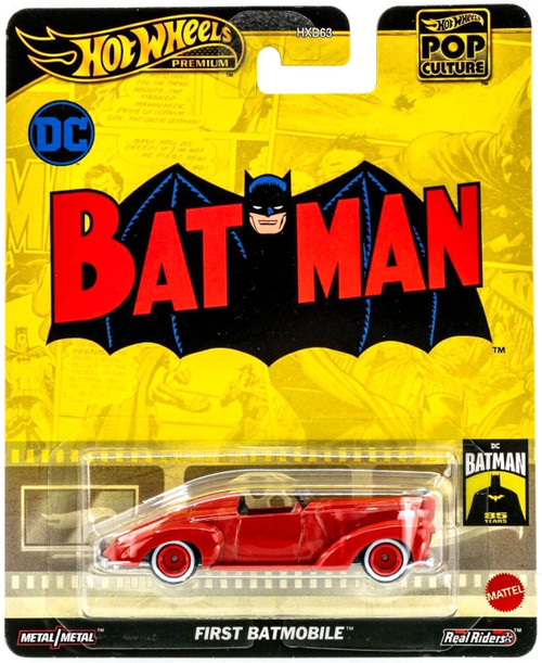 Hot Wheels Sdcc Batman First Batmobile | eBay