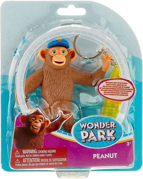 Wonder Park Peanut 4 Figure Loose Funrise - ToyWiz