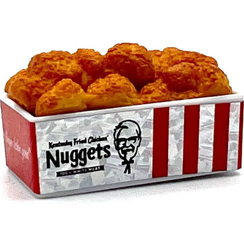 5 Surprise KFC Box of Chicken Nuggets 1.5 Luxury Rare Mini
