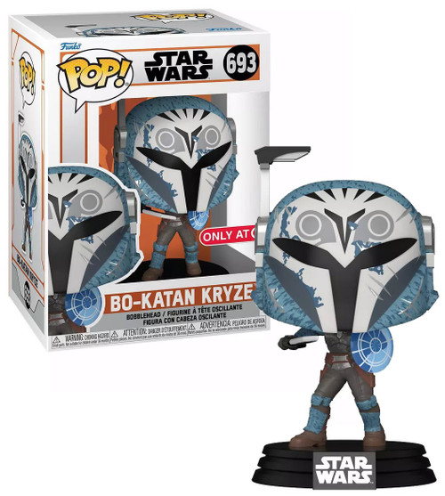Funko Pop! Television Star Wars Bo-Katan Kryze 693 Exclusivo - Moça do Pop - Funko Pop é aqui