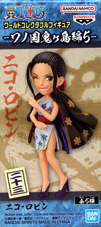 ONE PIECE キャラポスコレクション　ロビンナミ ニコ・ロビン】ワンピース キャラポスコレクション -ワノ国編