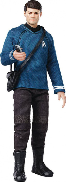 Star Trek 2009 Exquisite Super Series Dr. Leonard Bones McCoy Exclusive ...