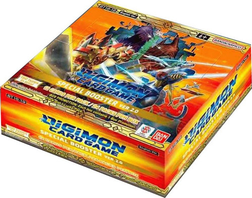 Digimon Card Game Release Special Booster Version 2 Booster Box