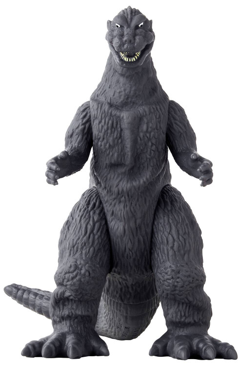 典典 Godzilla 1954 Bandai Movie Monsters Godzilla 5 Vinyl Figure
