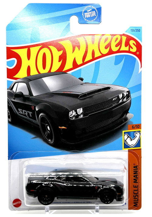 Hot Wheels HW Muscle Mania 18 Dodge Challnder SRT Demon 164
