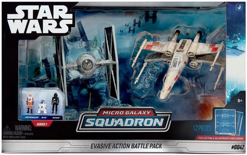 Star Wars Micro Galaxy Squadron Series 1 Luke Skywalkers X-wing