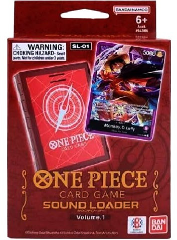 ONE PIECE CARD GAME SOUND LOADER セット ONE PIECE Card Game Sound Loader Volume. 2 Case Enel OP05-098