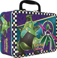 Pokemon Back to School Collector's Chest Tin Set [6 Booster Packs, 2 Foil Cards, Coins, Stickers & More&91; (Pre-Order ships July)