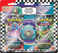 Pokemon 2024 Back to School Bellibolt Eraser Blister Pack [2 Booster Packs & 1 Eraser&91; (Pre-Order ships July)