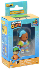 Stumble Guys Veloci T 2-Inch Collectible Figure