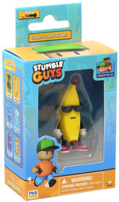 Stumble Guys Banana Guy 2-Inch Collectible Figure