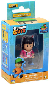 Stumble Guys Gamer Gina 2-Inch Collectible Figure