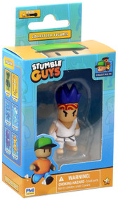 Stumble Guys Sensei Firefist 2-Inch Collectible Figure