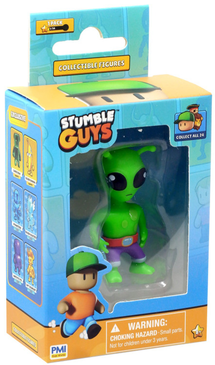 Stumble Guys Green Alien 2 Collectible Figure PMI - ToyWiz