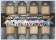 MLB 2022 Leaf Lumber 15/20 1982 Silver Sluggers Oliver/Yount/Murphy/Jackson/Morgan/Carter/Winfield/Wilson SS-07