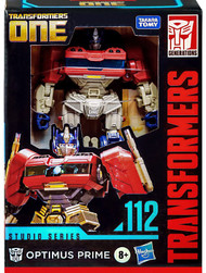 Transformers Generations Studio Series Optimus Prime Deluxe Action Figure #112 [ONE&91; (Pre-Order ships September)