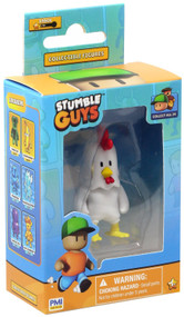 Stumble Guys Chicken 2-Inch Collectible Figure