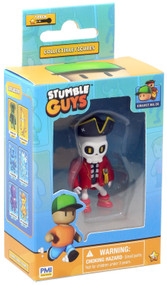 Stumble Guys Capt Noheart 2-Inch Collectible Figure