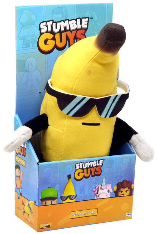 Stumble Guys Banana Guy 12 Plush PMI - ToyWiz