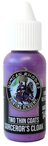 Duncan Rhodes Painting Academy Two Thin Coats Sorceror's Cloak 15ml Paint