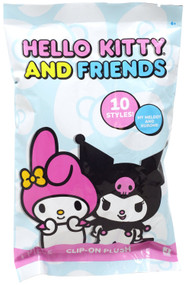 Sanrio Hello Kitty & Friends Clip-On Plush Mystery Pack