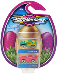 Micro Machines Spring Katipo & Felis Vehicle 2-Pack