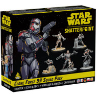 Star Wars Shatterpoint Clone Force 99 Squad Pack Minature