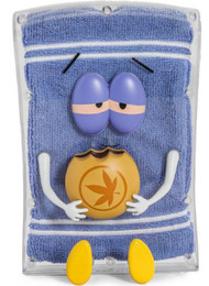 South Park Phunny Towelie 8-Inch Art Figure [Stoned, with Tegridy Burger&91; (Pre-Order ships July)