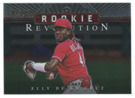 MLB Cincinatti Reds 2023 Panini Select Rookie Revolution Elly De La Cruz PR12