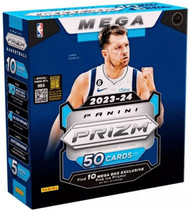 NBA Panini 2023-24 Prizm Basketball Trading Card MEGA Box [5 Packs, Pink Ice Prizms&91;