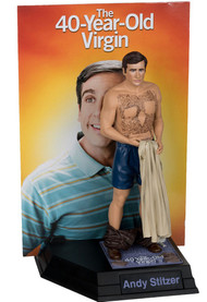 McFarlane Toys 40 Year Old Virgin NBC Universal Andy Stitzer 6-Inch Posed Figure (Pre-Order ships June)