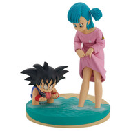 Dragon Ball Ichibansho Son Goku & Bulma 6.3-Inch Collectable Figure [Dragon History&91; (Pre-Order ships November)