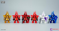 Gundam QMSV Mini Sazabi BNESH Q MSV 4-Inch Mystery Box [8 Figures&91; (Pre-Order ships August)