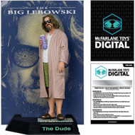 McFarlane Toys The Big Lebowski NBC Universal The Dude Exclusive 6-Inch Posed Figure [Jeff Lebowski, with Digital Code&91; (Pre-Order ships June)