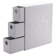 Dragon Shield Fortress Card Drawers [White&91;