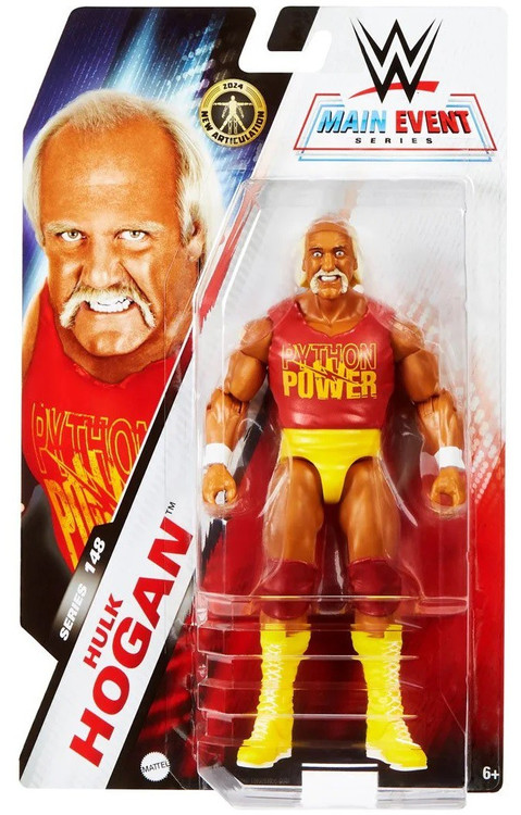 WWE『WWF』HOGANフィギュア(限定)1OF3000 WWE Classic Superstars Hulk Hogan Exclusive Action Figure (1