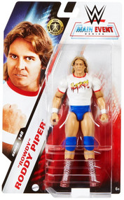 WWE Wrestling Series 148 "Rowdy" Robby Piper Action Figure (Pre-Order ships March)