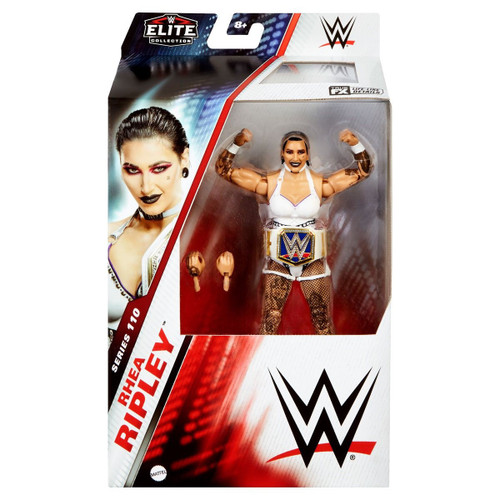 WWE Wrestling Elite Collection Series 110 Rhea Ripley Action Figure Mattel Toys ToyWiz