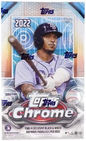 MLB Topps 2022 Chrome Sonic Baseball Trading Card HOBBY LITE Box [16 Packs&91;