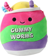 Squishmallows Silver the Gummy Worms Plush