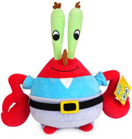 Spongebob Squarepants Mr. Krabs 14-Inch Plush