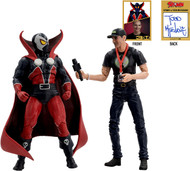 McFarlane Toys 30th Anniversary Autograph Series Spawn & Todd McFarlane Action Figure 2-Pack [Gold Label Collection&91;