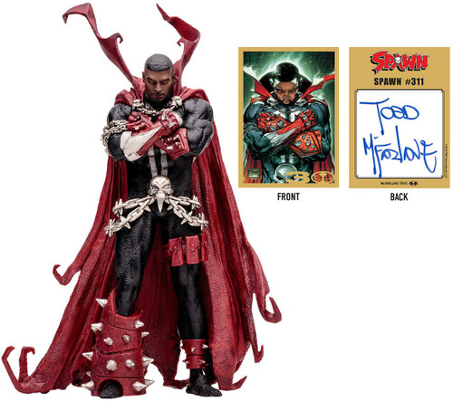 McFarlane Toys Spawn 30th Anniversary Gold Label Collection